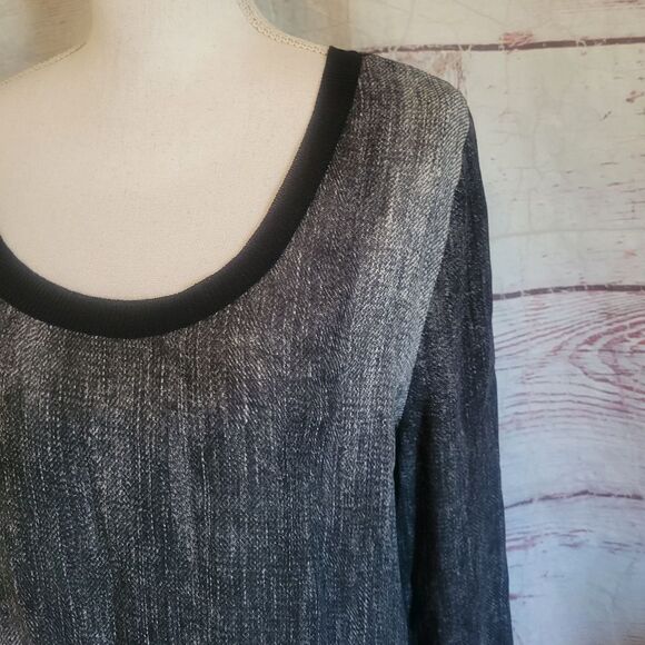 Crea Concept Flowy Abstract Blouse - Picture 2 of 7